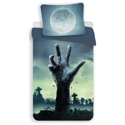 Zombie Moon poszwa na kołdrę z mikrofibry zdjęcie produktu