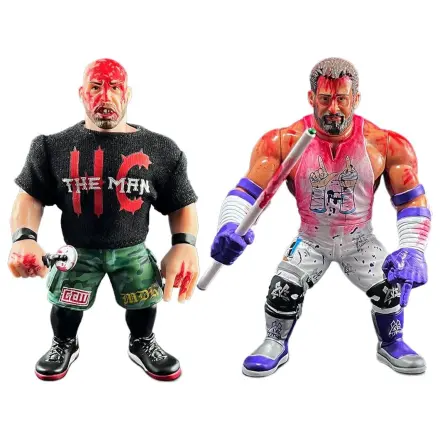 Zombie Sailor's Toys Figurki Akcji 2-pak Nick Gage vs. Matt Cardona 11 cm zdjęcie produktu