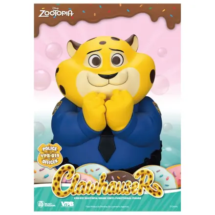 Zootopia Piggy Vinyl Bank Clawhauser 40 cm skarbonka winylowa zdjęcie produktu