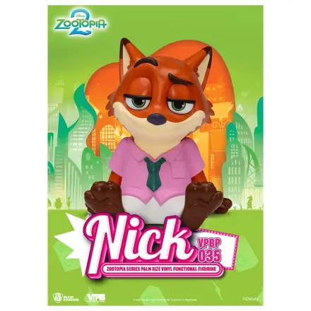 Zootopia Nick Świnka Skarbonka Winyl Bank 15 cm zdjęcie produktu