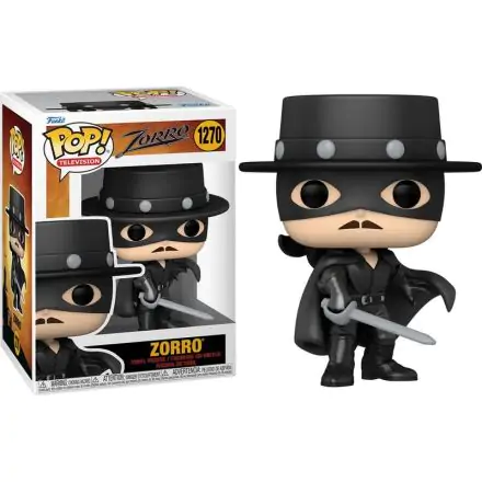 Zorro POP! TV Figurka Vinyl Zorro Anniversary 9 cm termékfotója