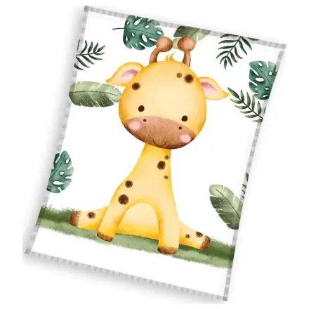 Giraffe Necky koc polarowy zdjęcie produktu