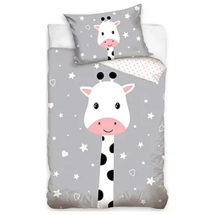 Żyrafa Gwiezdna Kołdra dla Dziecka i Przedszkolaka Poszewka na Kołdrę zdjęcie produktu